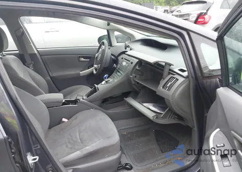 2010 Toyota Prius Iii из США, поврежденный, VIN JTDKN3DU8A0001391